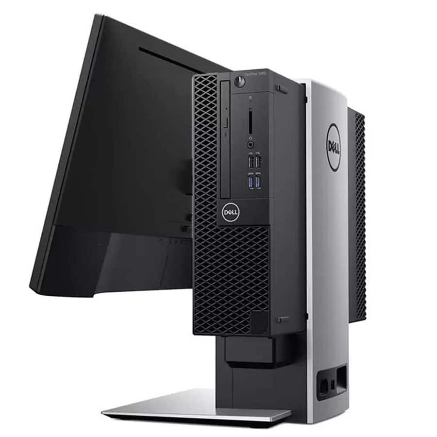 All In One Dell computer 7050 + Dell U2717D con stand OSS17 All In One Dell computer 7050 + Dell U2717D con stand OSS17